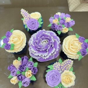 بوكس الكب كيك ٦ قطع