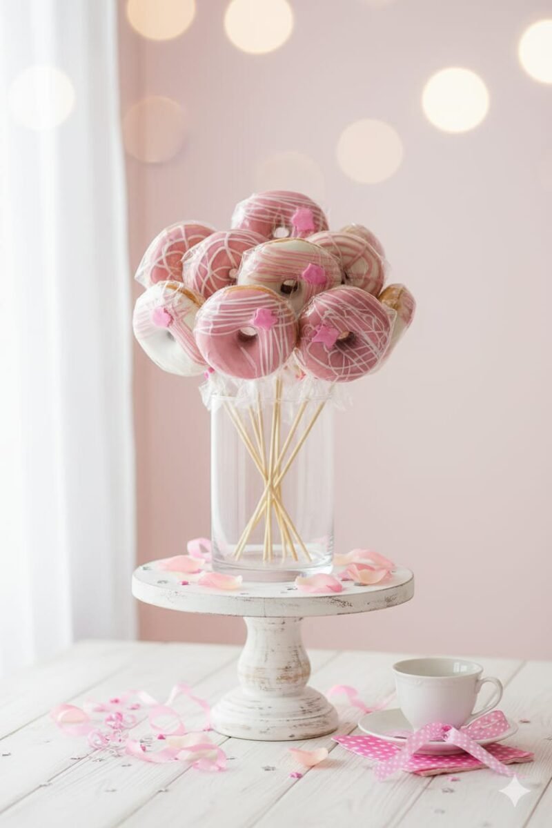 بوكيه دونتس 6 قطع