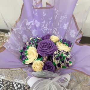 بوكيه كب كيك 7 قطع