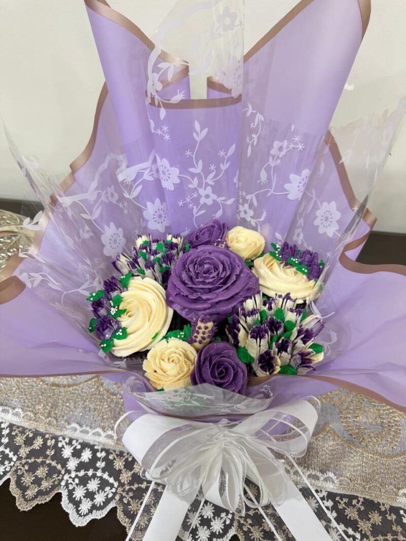 بوكيه كب كيك 7 قطع